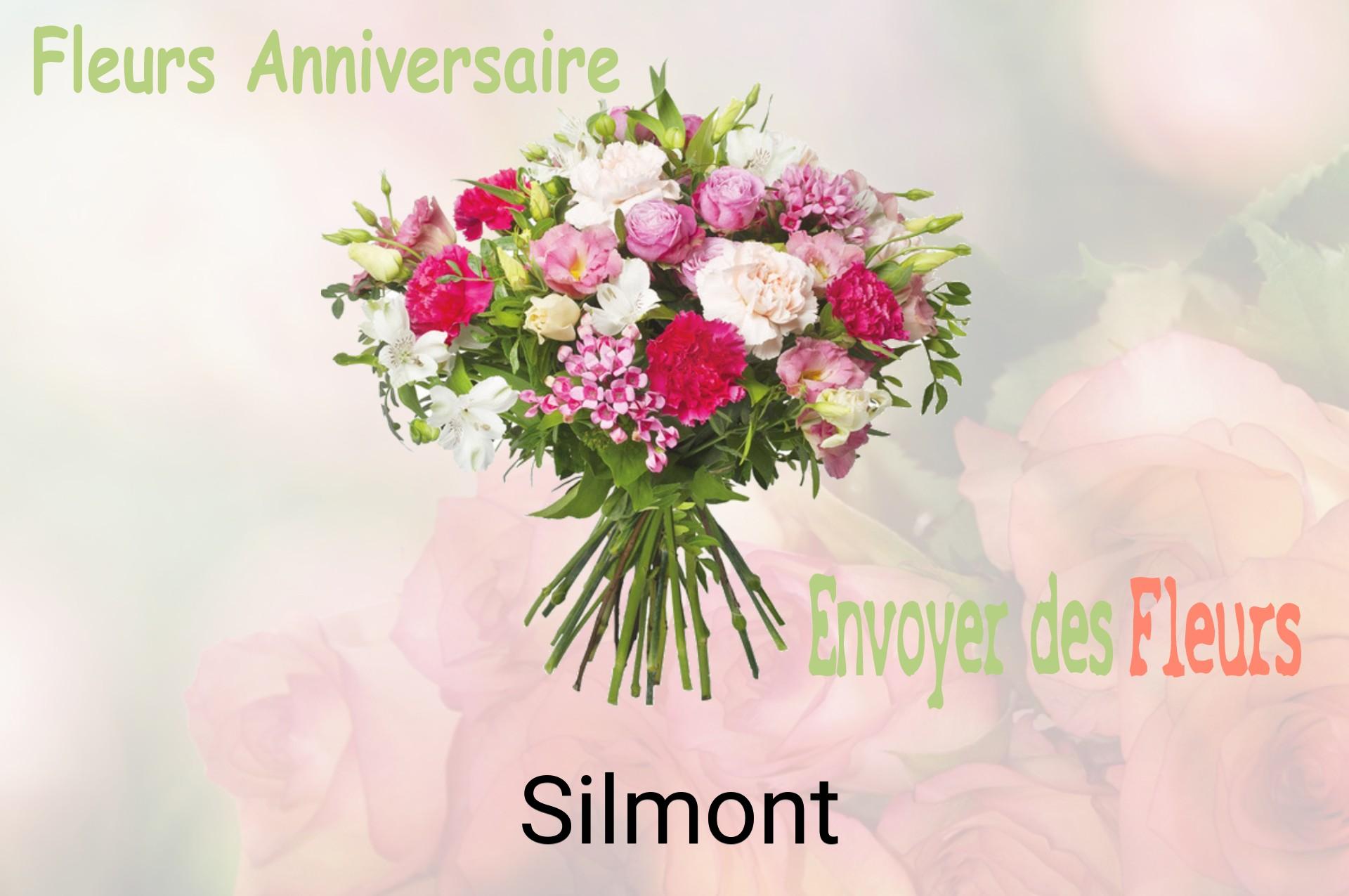 Bouquet de fleurs d’anniversaire livré à Silmont