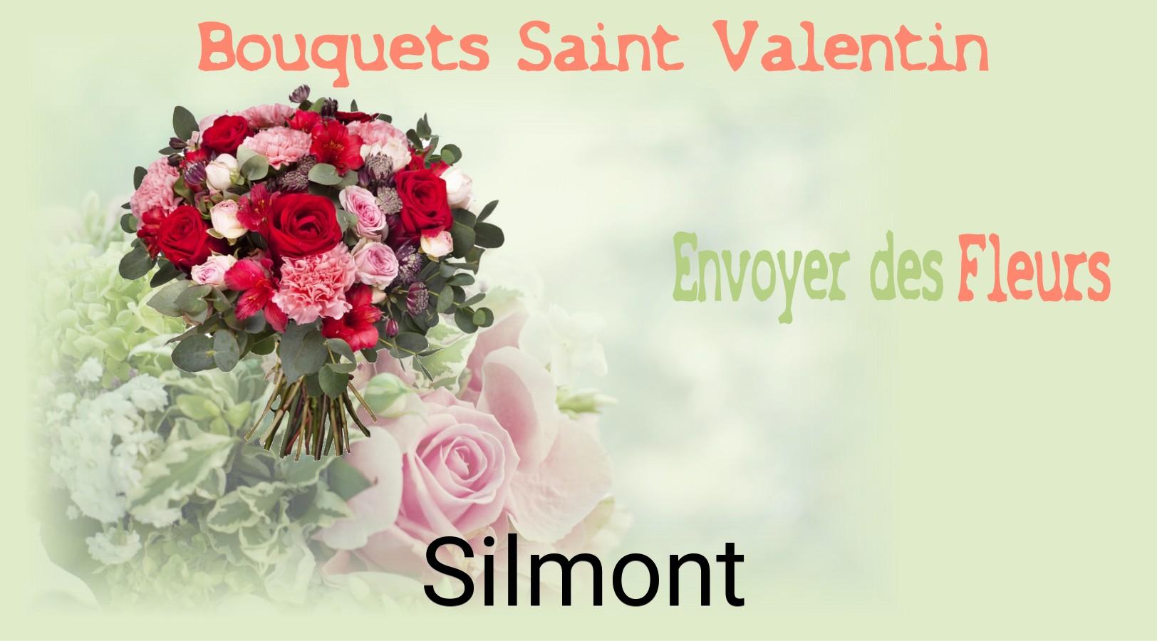 Roses de Saint-Valentin livrées à Silmont
