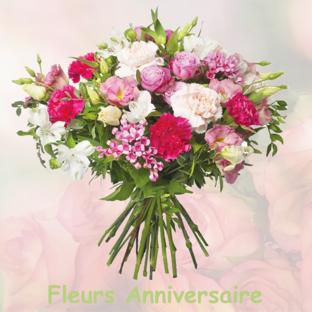 fleurs anniversaire SILMONT