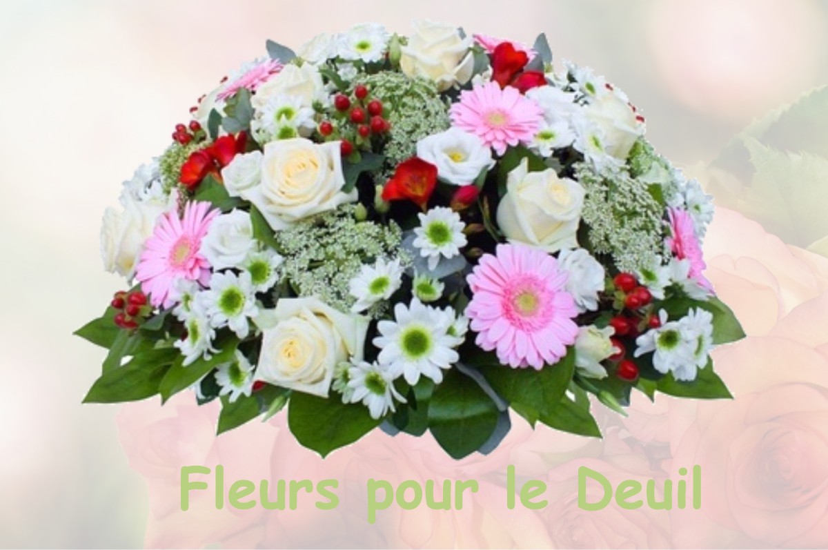 fleurs deuil SILMONT